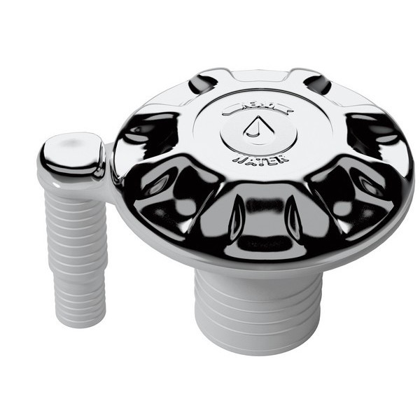 Nable eau avec évent – CA-TP2183 – Hauteur 78 mm ; diamètre extérieur 110 mm ; passage intérieur 32 mm ; raccord 38 mm ; cote d1 50 mm.