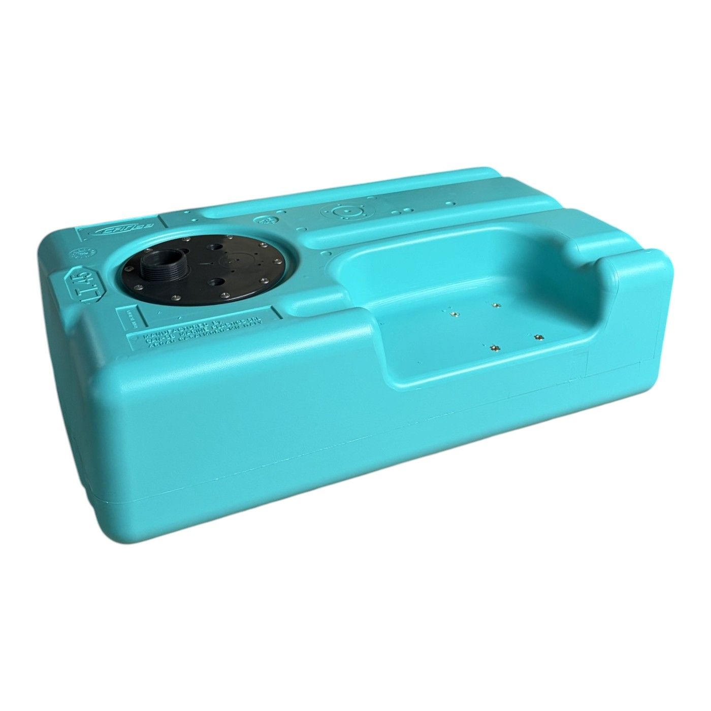 Réservoir eau douce rigide – CA-SE2901M – 45 L ; 650 × 390 × 200 mm ; sans pompe