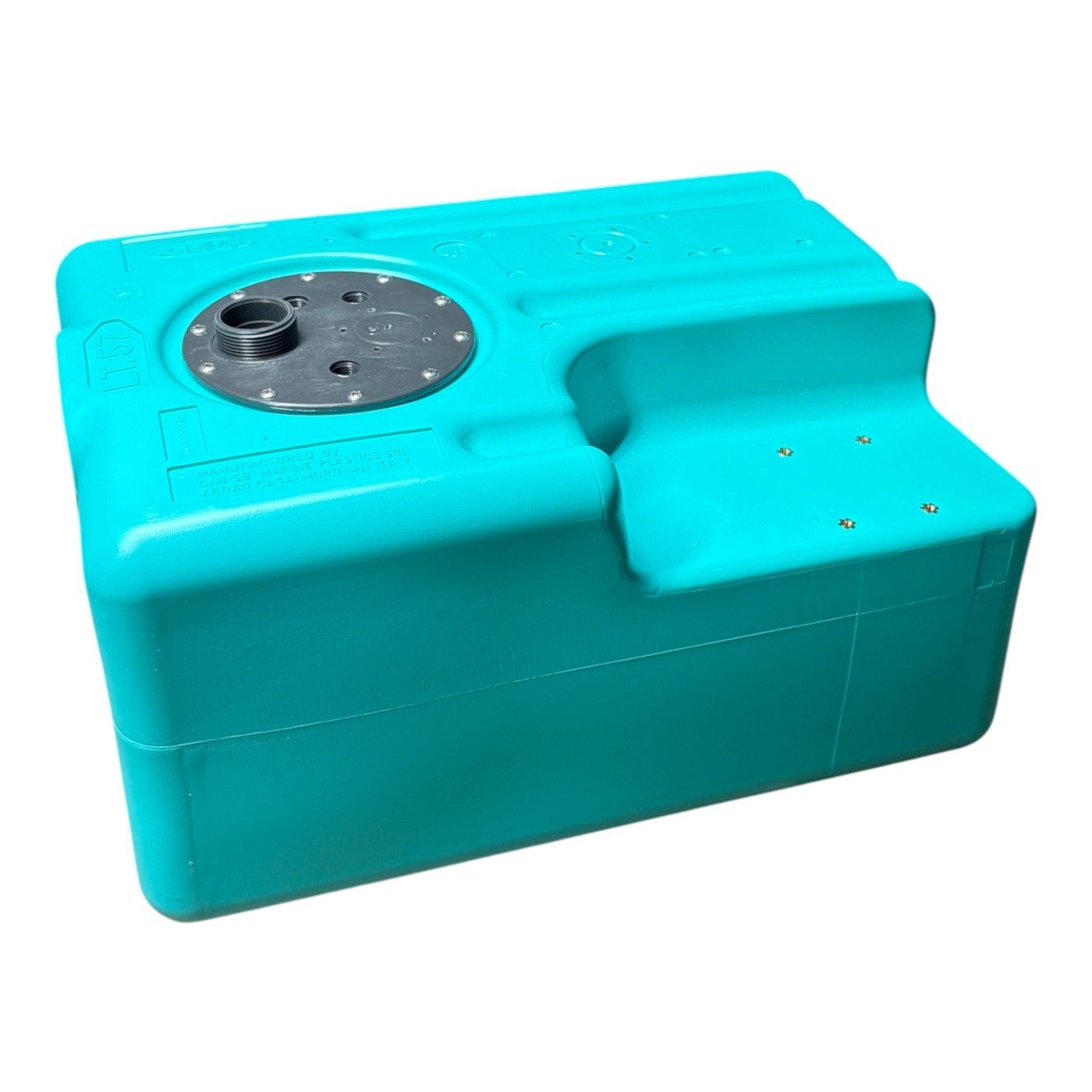Réservoir eau douce rigide – CA-SE2906M – 57 L ; 550 × 390 × 290 mm ; sans pompe