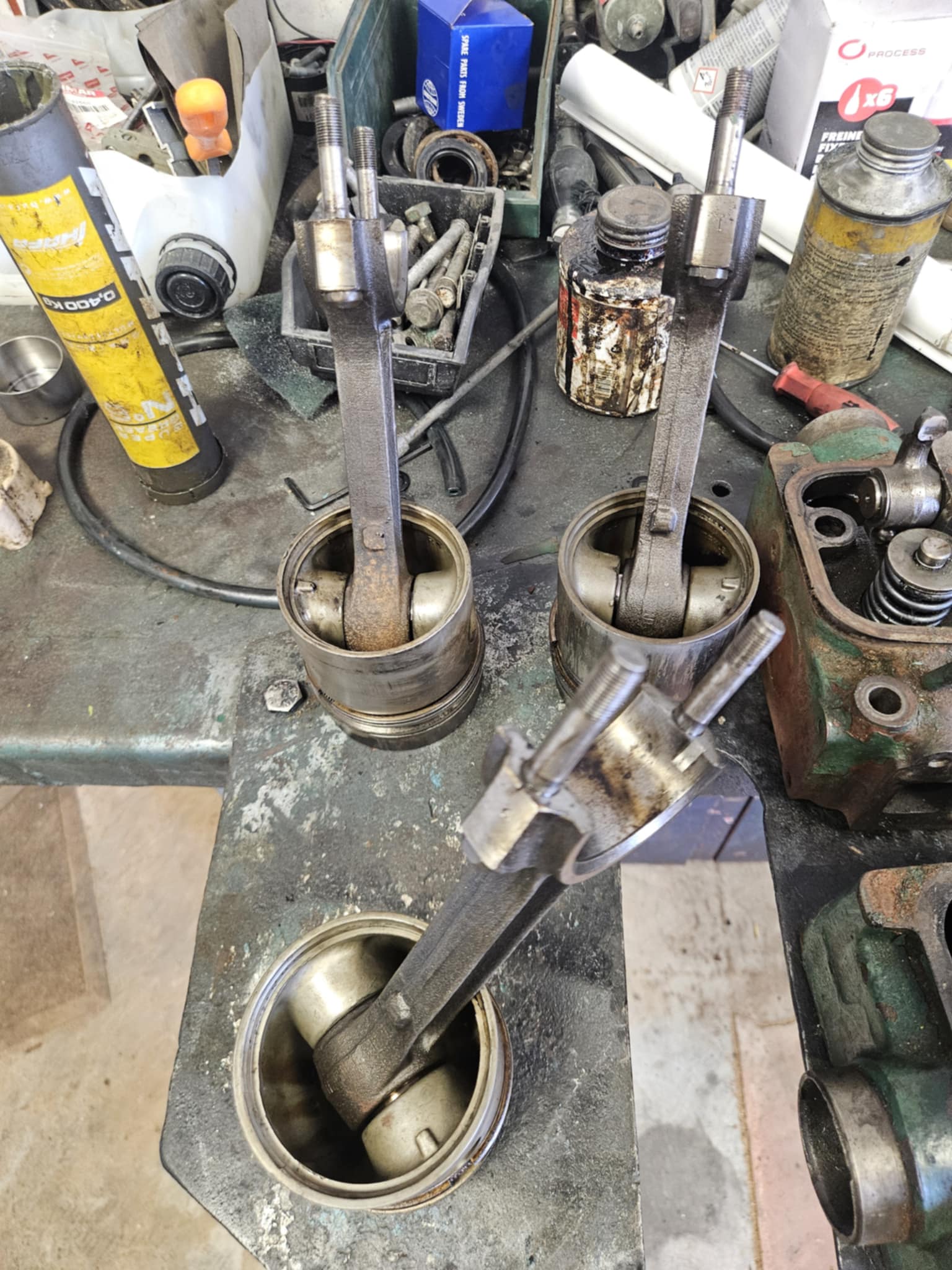 Piston et bielle MD17 Volvo Penta