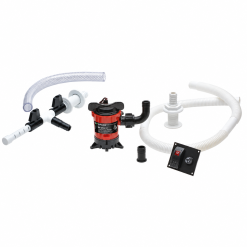 Kit oxygénateur et recycleur de vivier Johnson 32-24014
