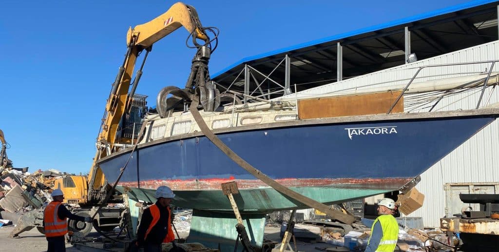 Agent polyvalent chez casse marine