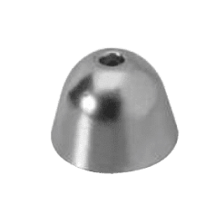 Anode zinc ogive Vetus Ø 75mm H47mm