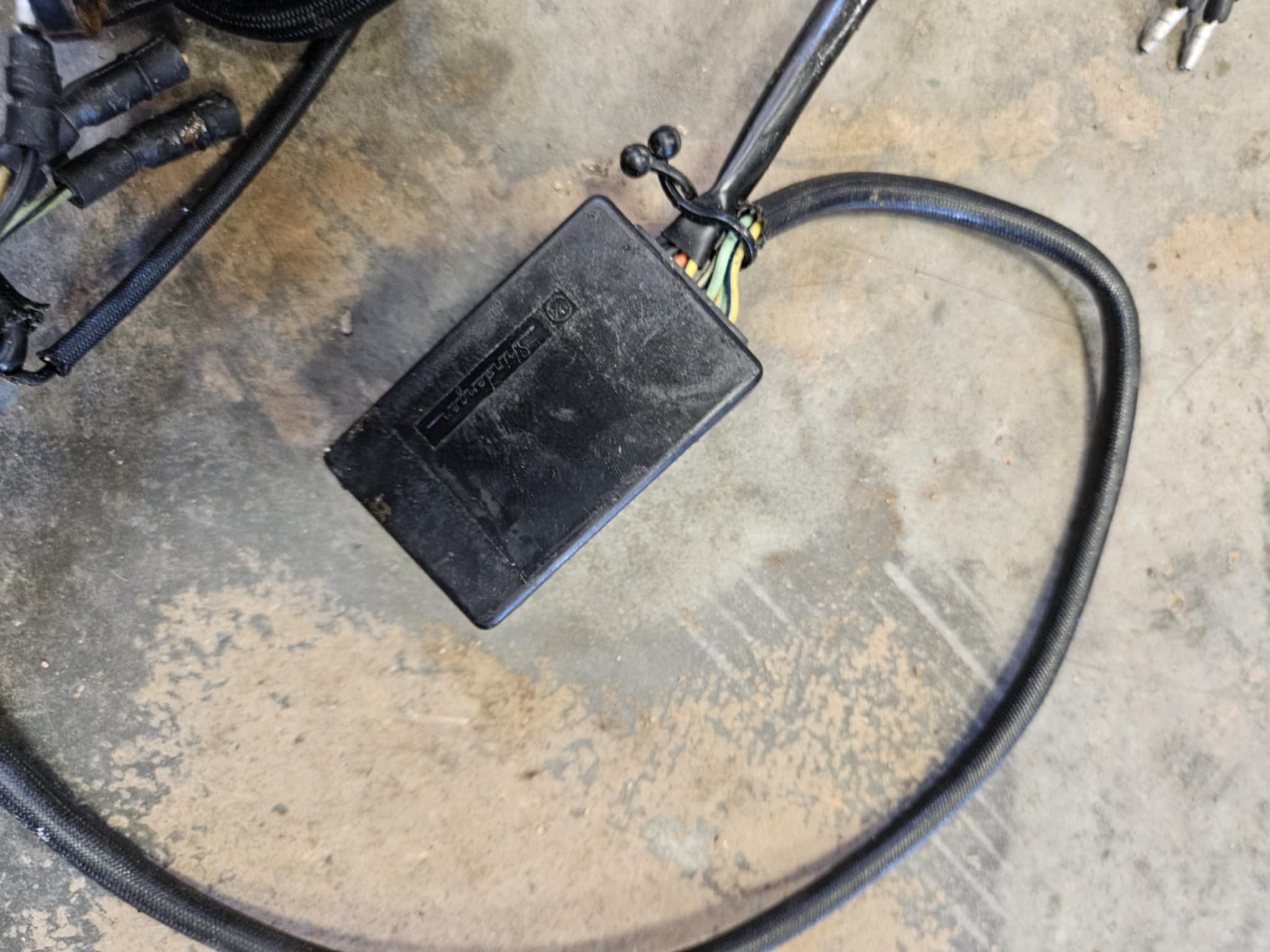 Faisceau relais et boitier Honda BF50