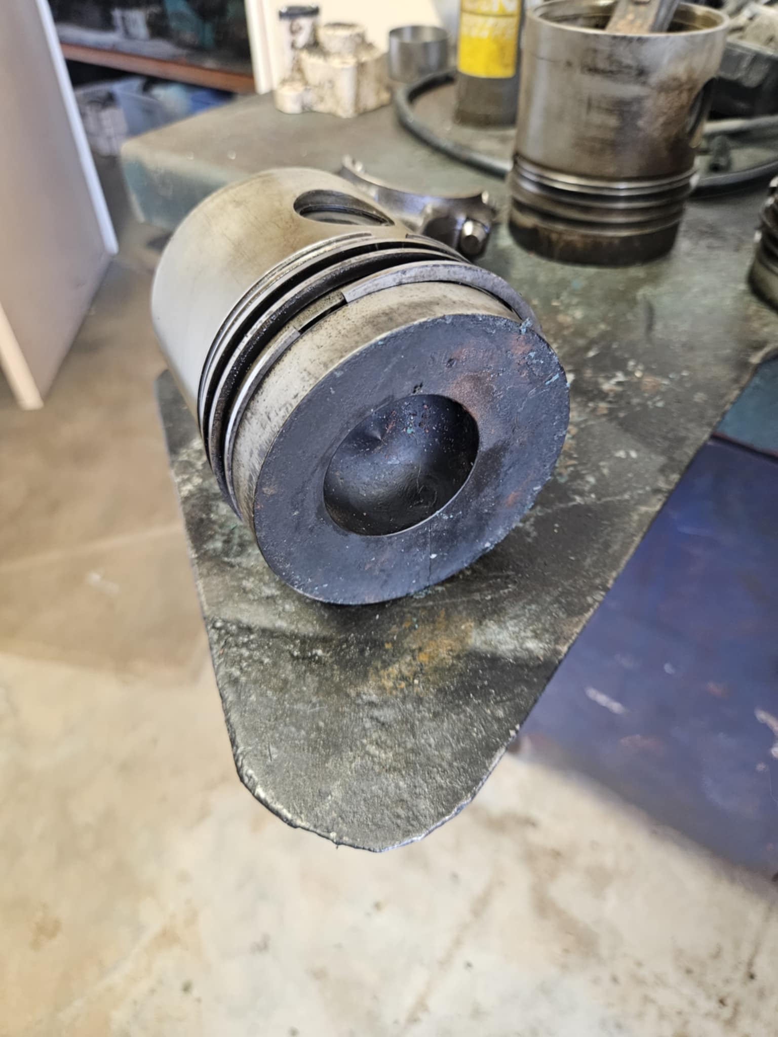 Piston et bielle MD17 Volvo Penta
