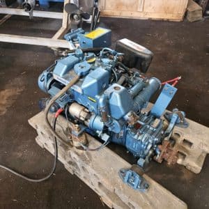Moteur Nanni Diesel 2.40HE