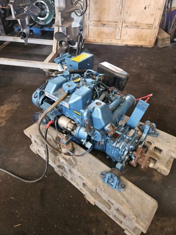 Moteur Nanni Diesel 2.40HE