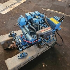 Moteur Nanni Diesel 2.40HE