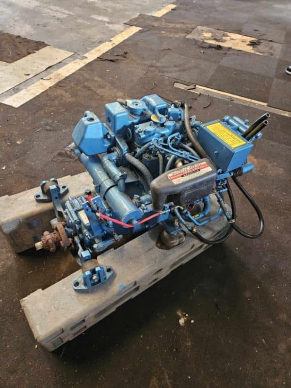 Moteur Nanni Diesel 2.40HE