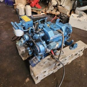 Moteur Nanni Diesel 2.40HE