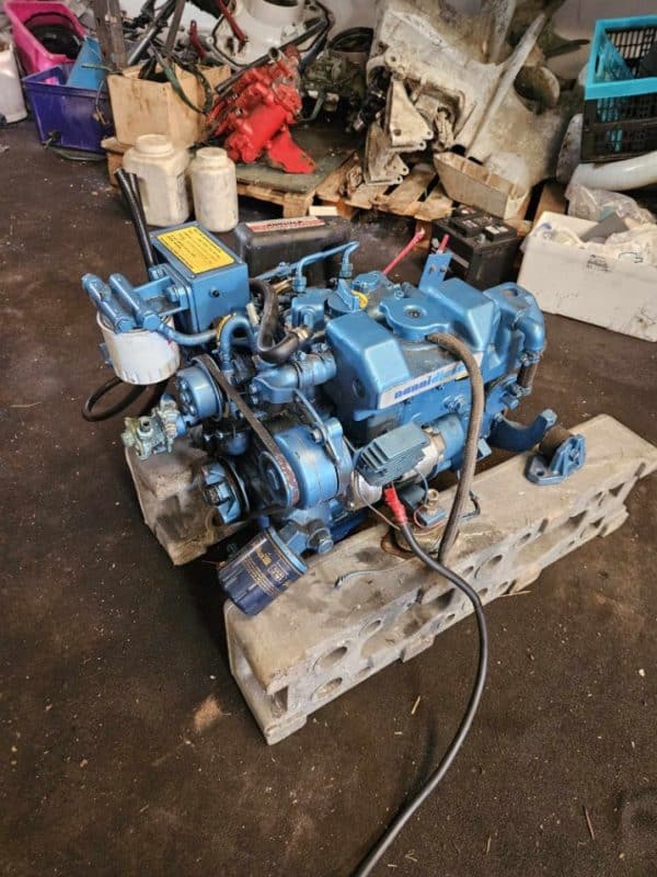 Moteur Nanni Diesel 2.40HE