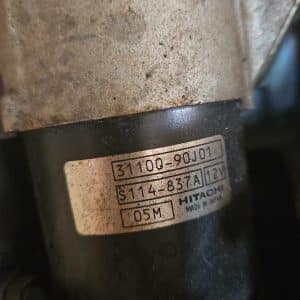 Démarreur Hitachi S114-837A 12V