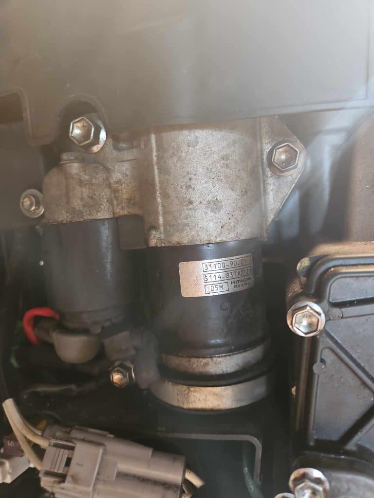 Démarreur Hitachi S114-837A 12V