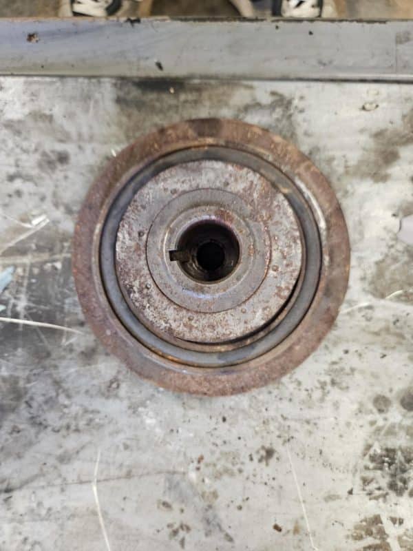 Volant moteur 2nd modele Perkins 4018