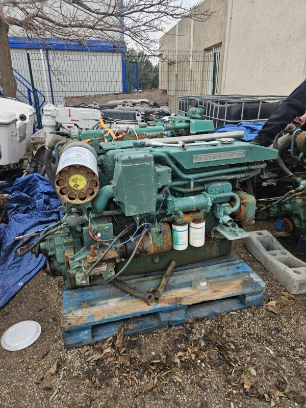 Moteur tamd60 Volvo Penta