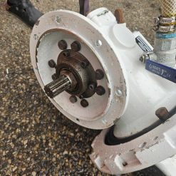 Embase SP60 Twin disc 2.38