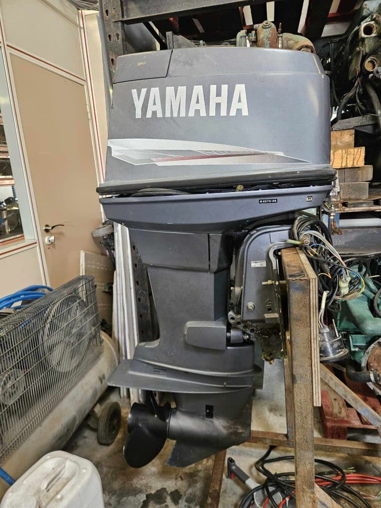 Moteur Yamaha 75cv 2 temps