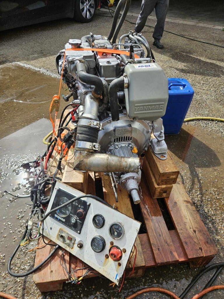 Moteur Yanmar 3jh4e