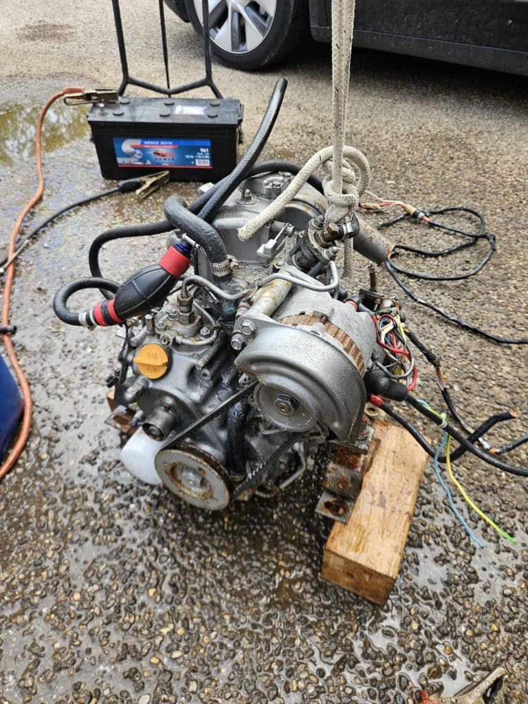 Moteur Yanmar 1GM10