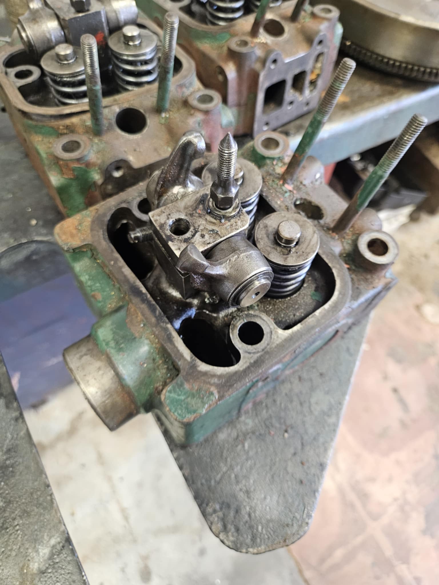 Culasse MD17 Volvo Penta
