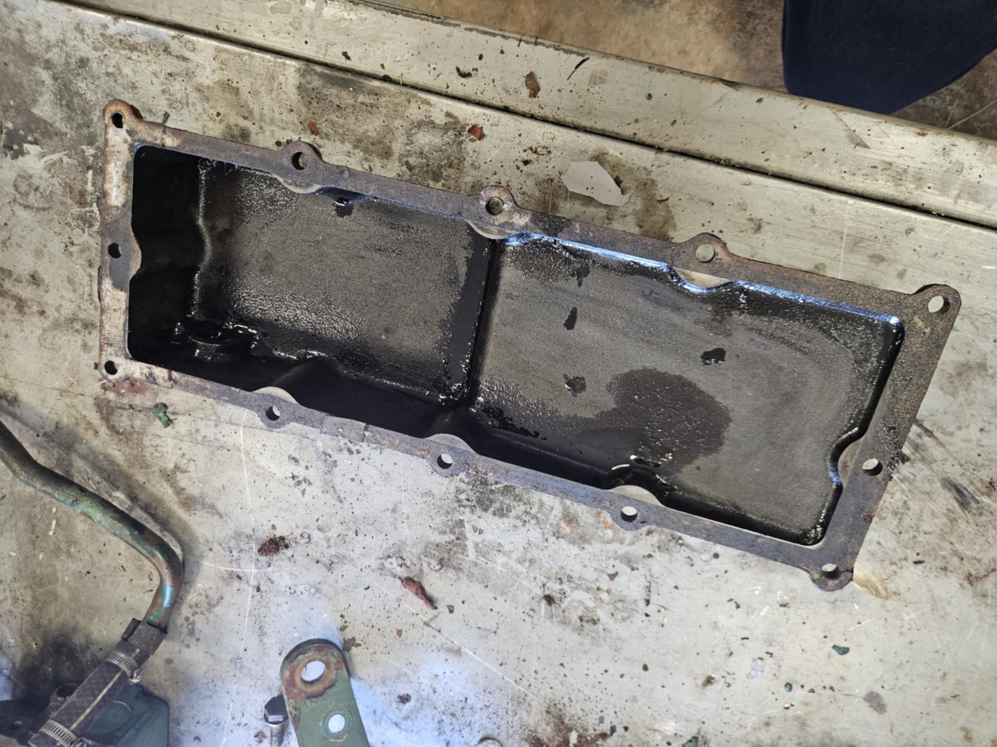 Carter huile MD17 Volvo Penta