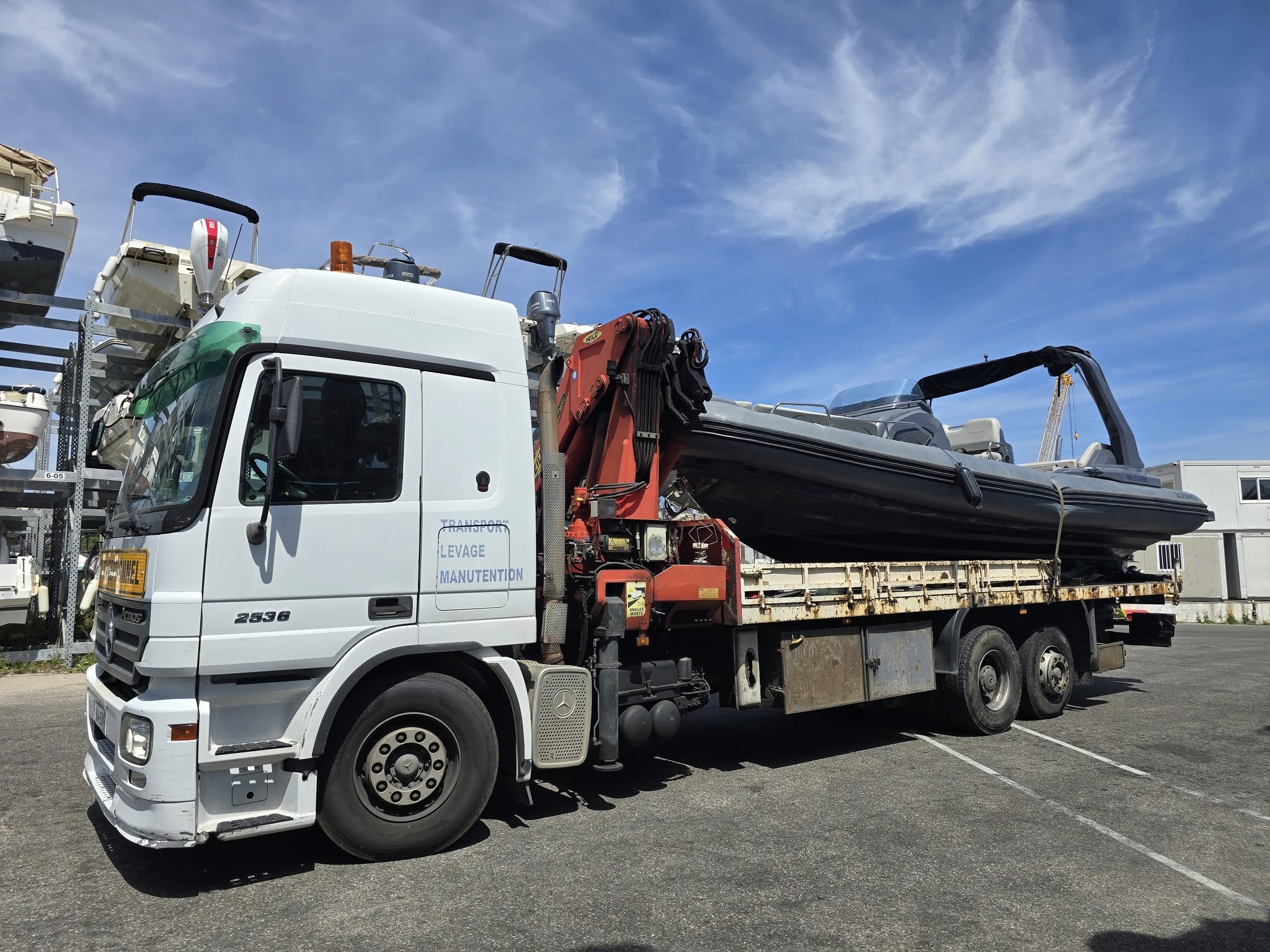 Flotteur sur glissière Zodiac Medline 7.5