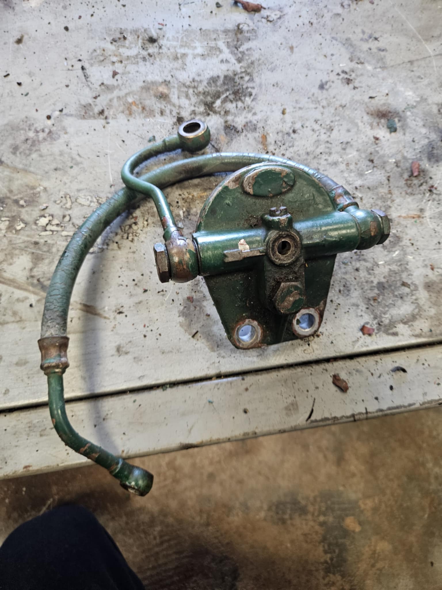 Support filtre à huile MD17 Volvo Penta