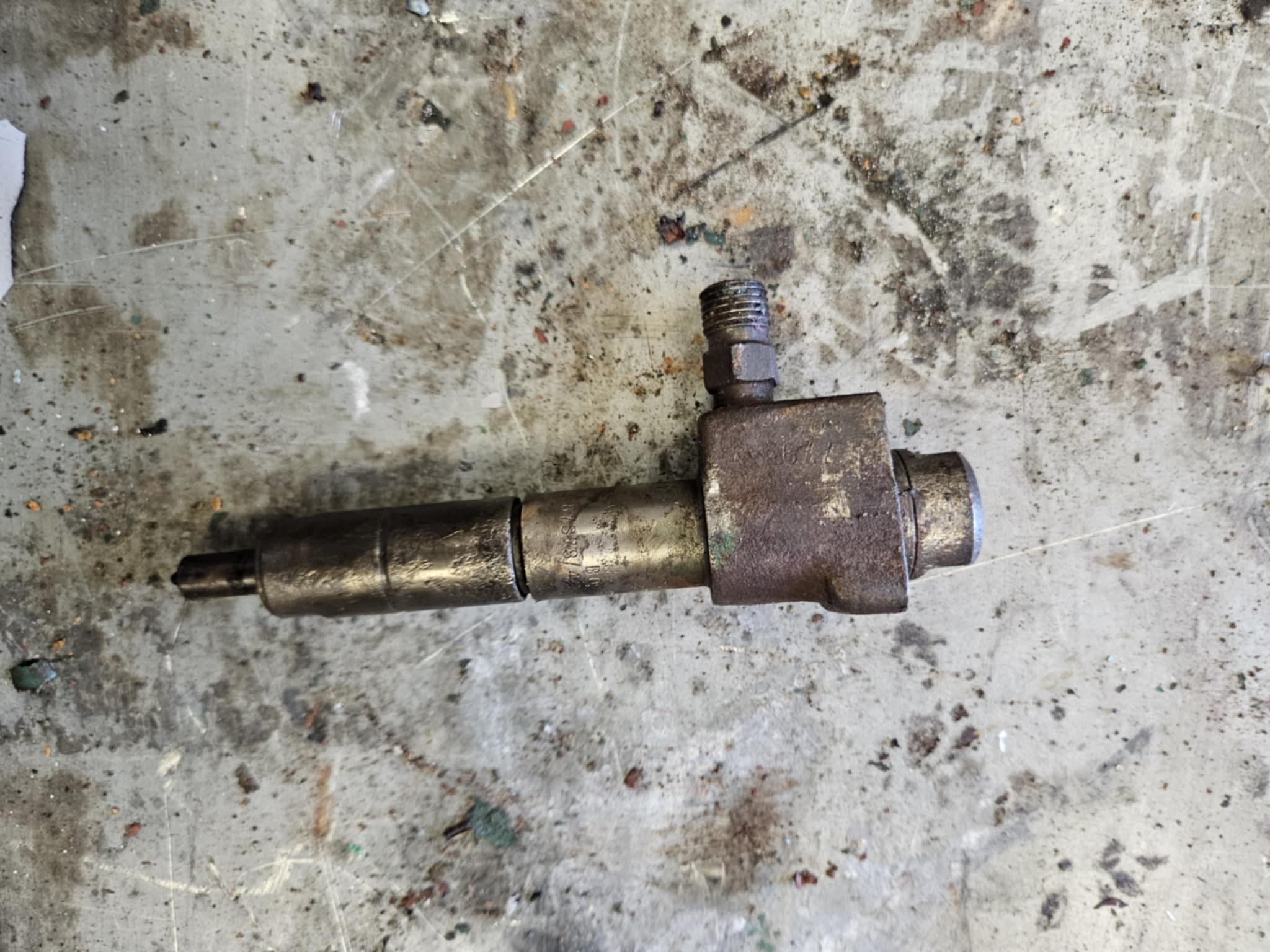 Injecteur MD17 Volvo Penta