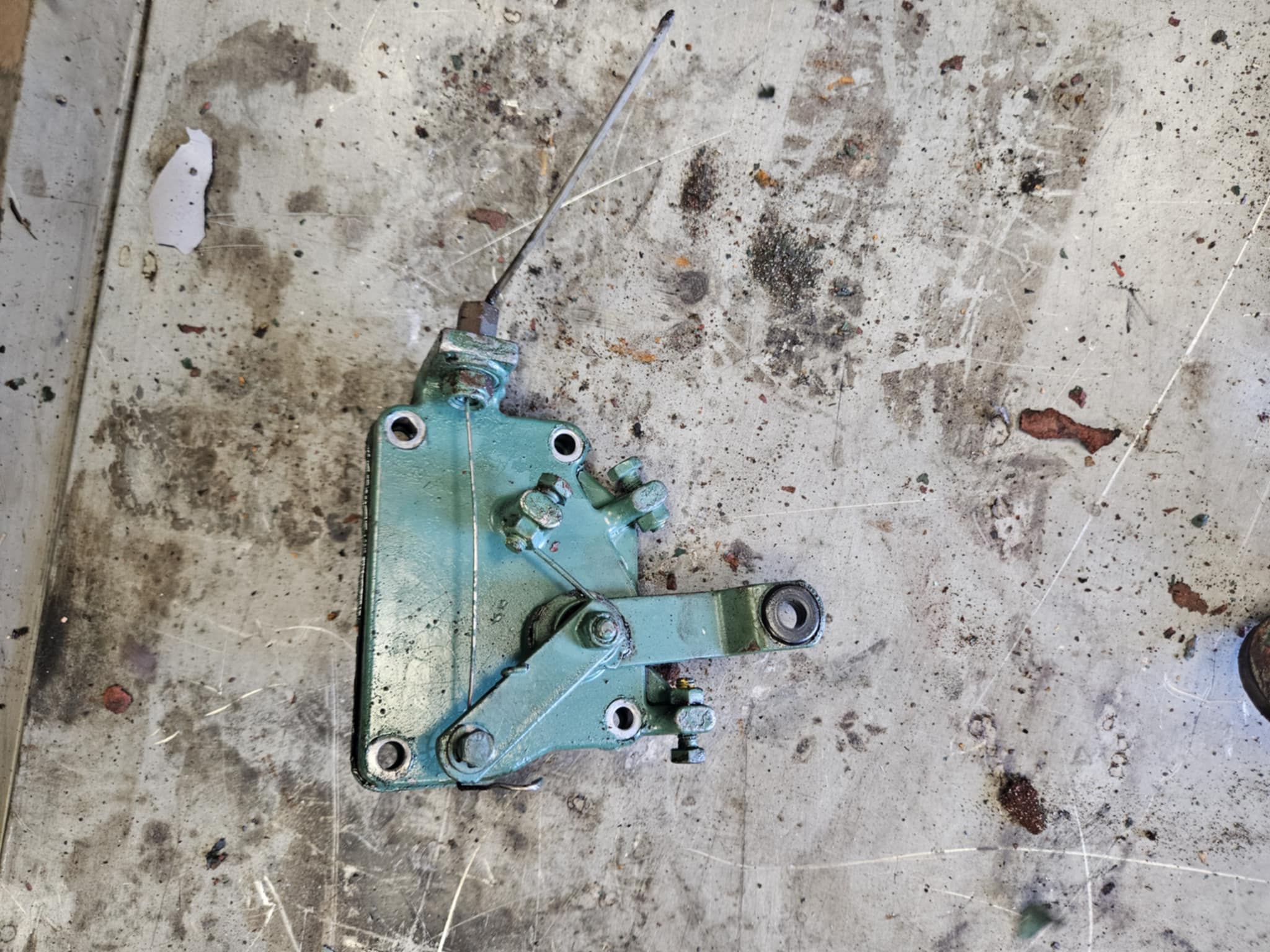 Capot 840435 MD17 Volvo Penta