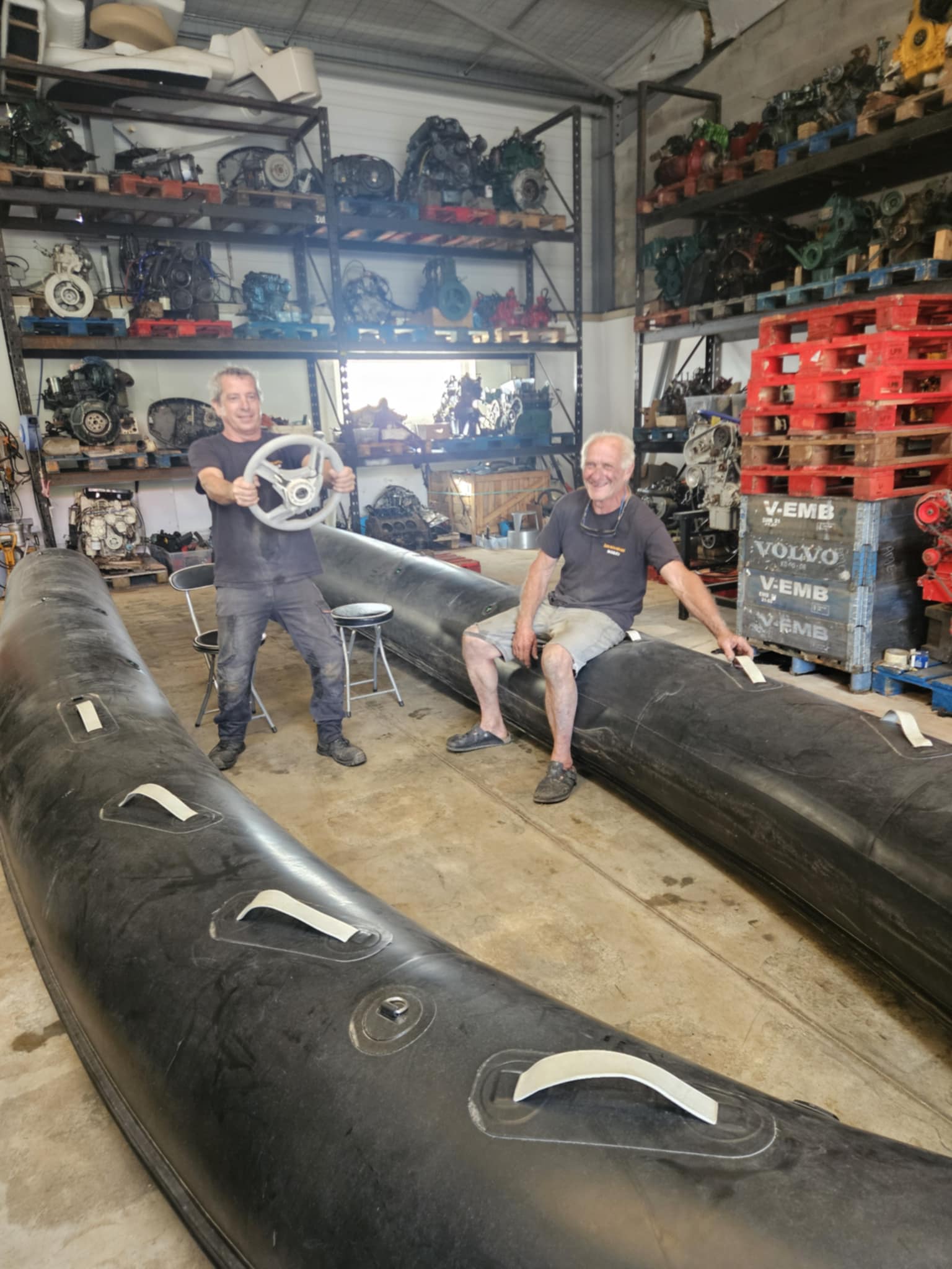Flotteur sur glissière Zodiac Medline 7.5