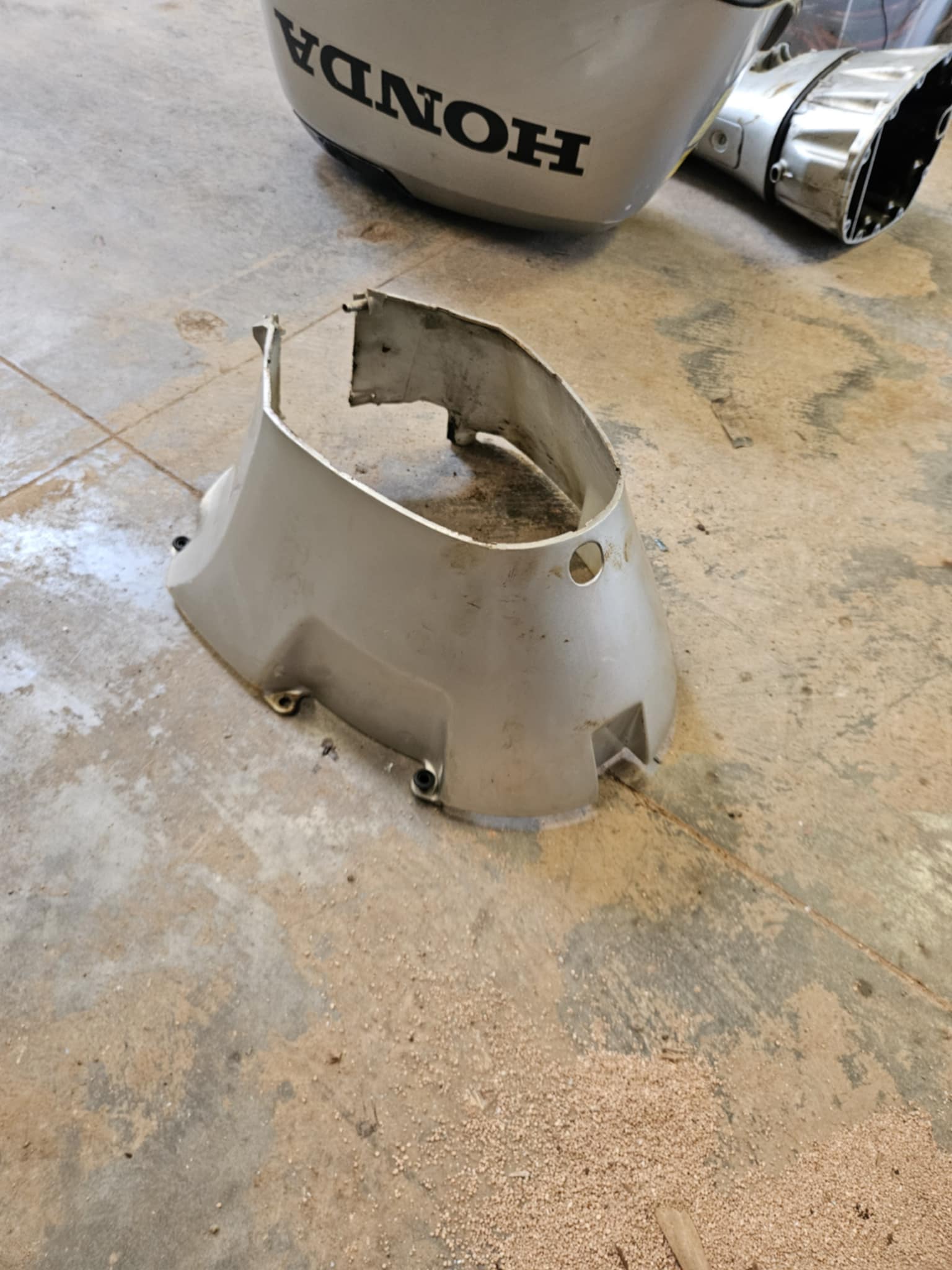 Jupe inferieur Honda BF50