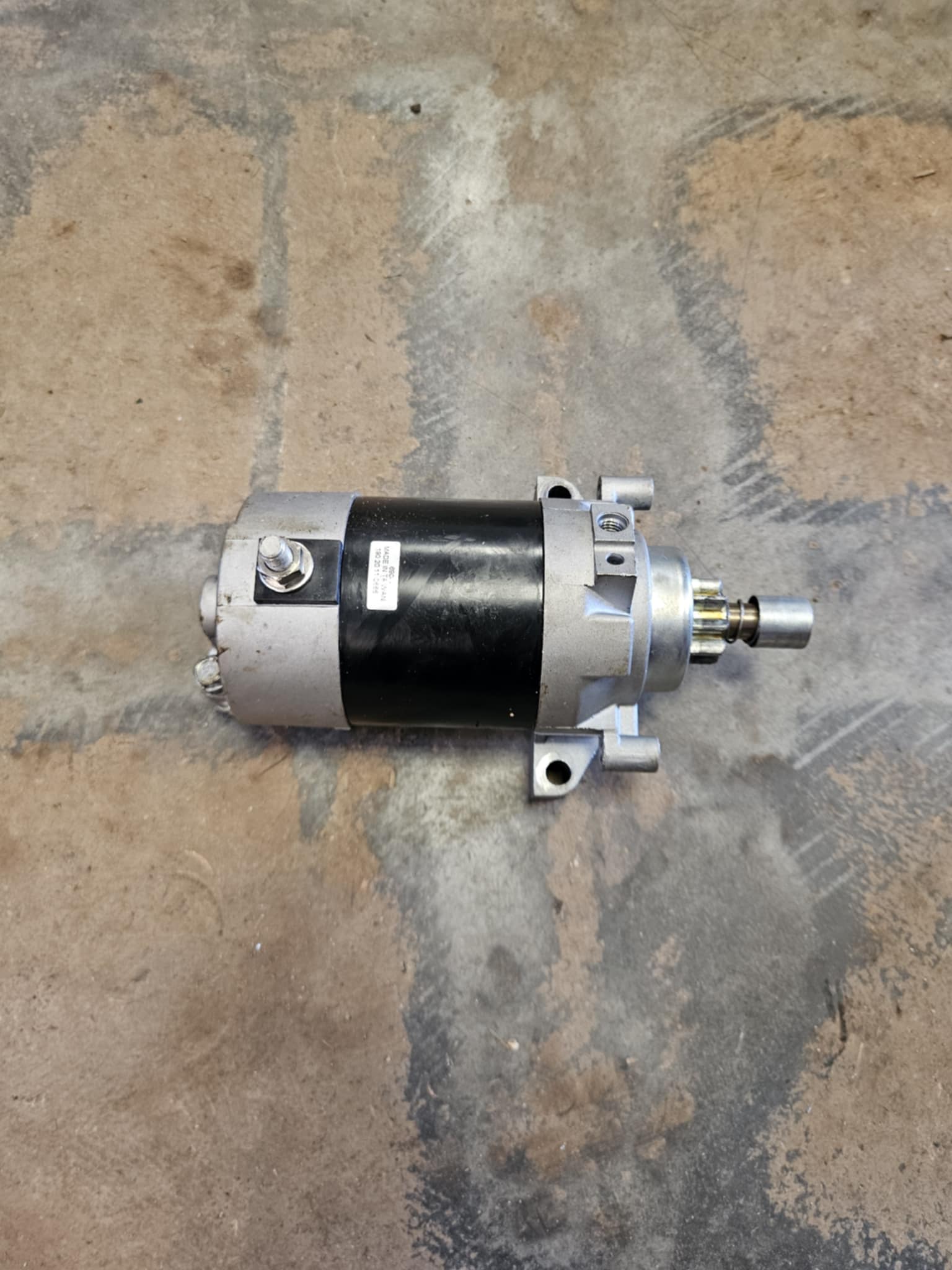 Démarreur Honda BF50