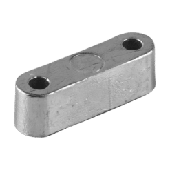 Anode alu - plaque ovale Hamilton