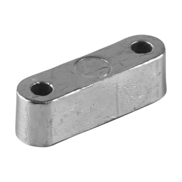Anode alu – plaque ovale Hamilton