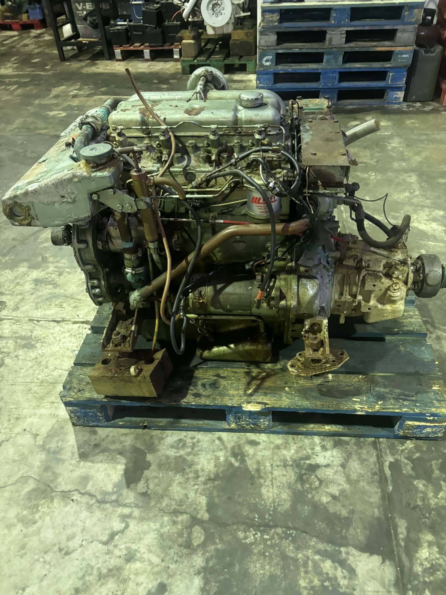 Moteur Perkins 4236