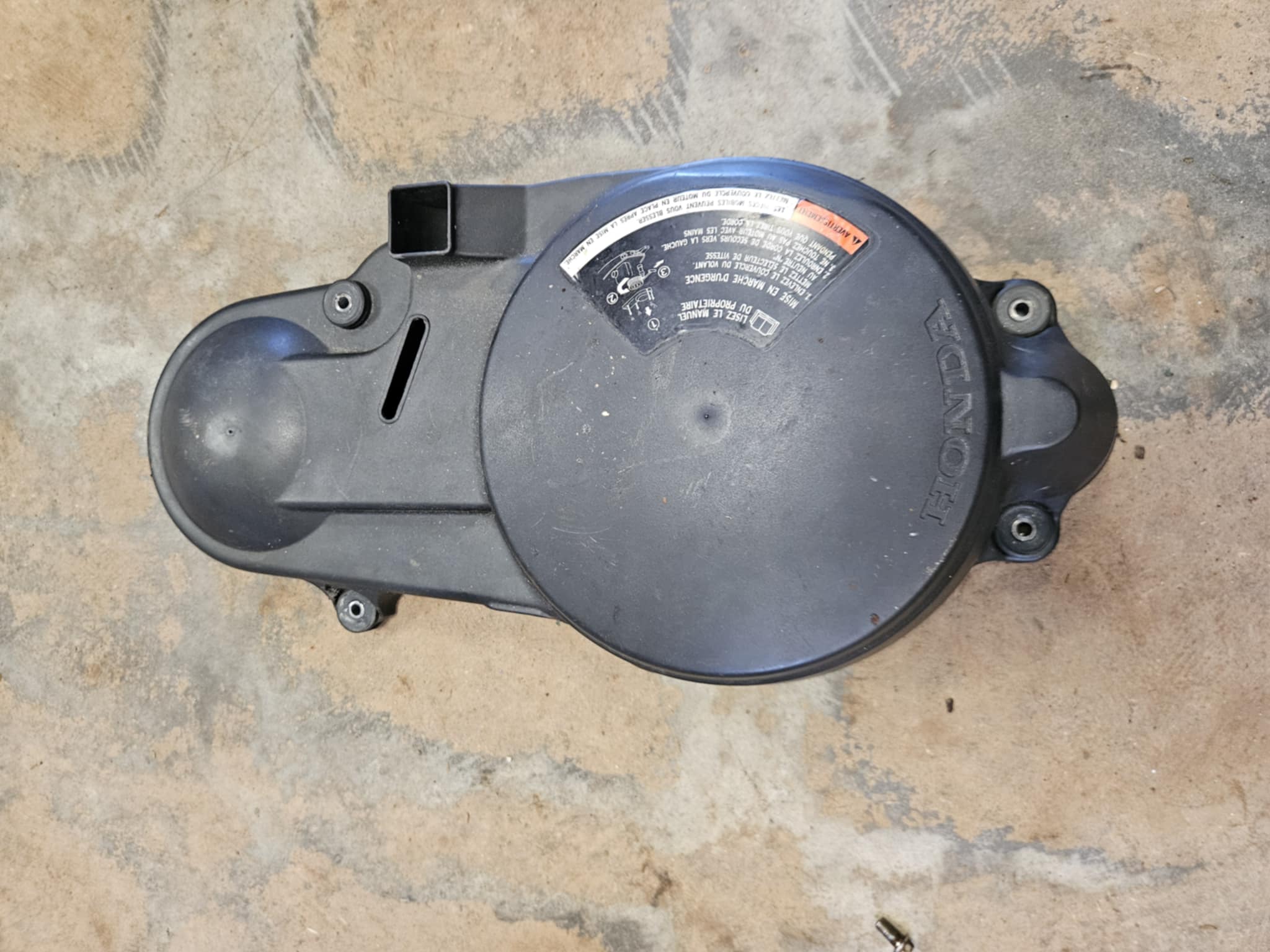 Couvercle volant moteur Honda BF50