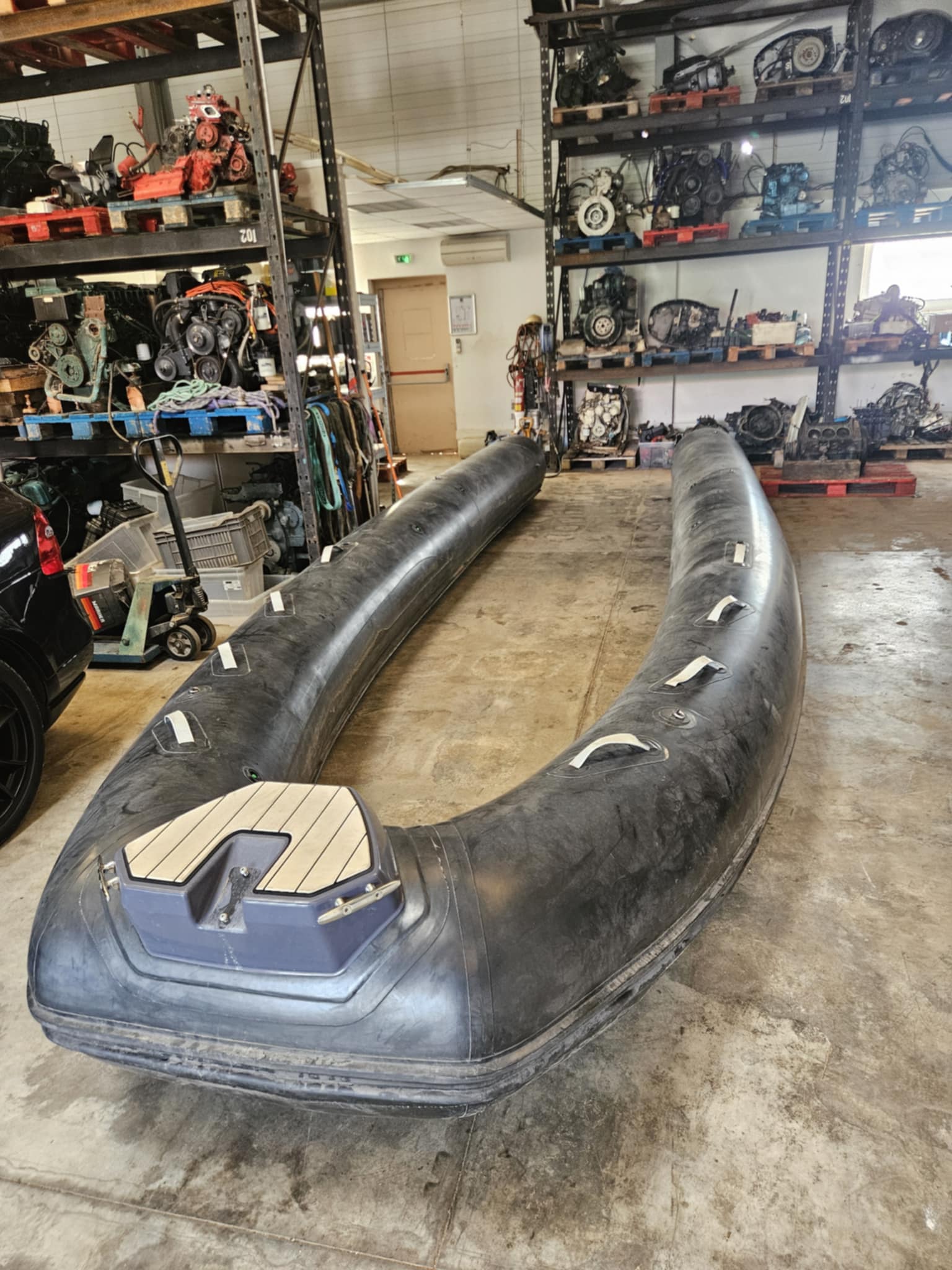 Flotteur sur glissière Zodiac Medline 7.5