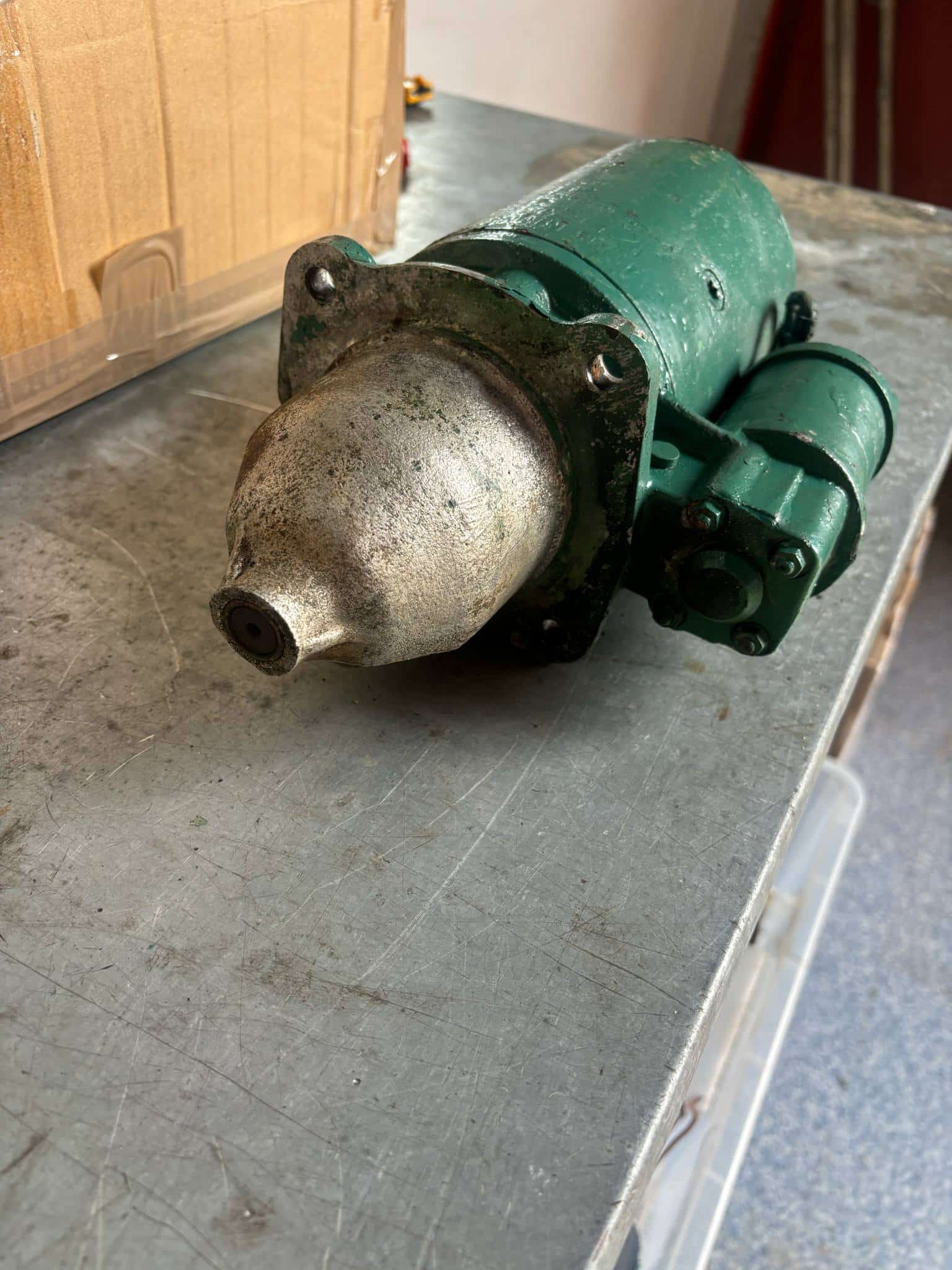 Démarreur Volvo Penta 12V
