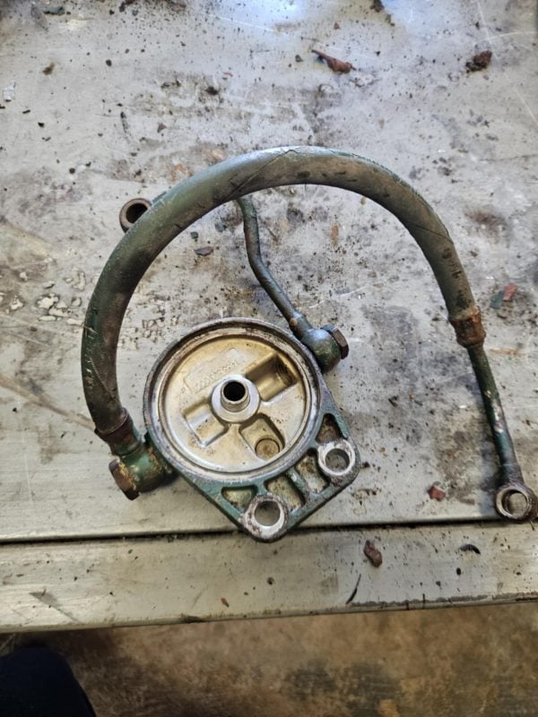 Support filtre à huile MD17 Volvo Penta