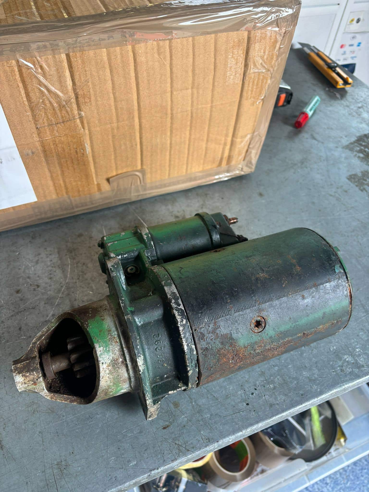 Démarreur Volvo Penta 12V