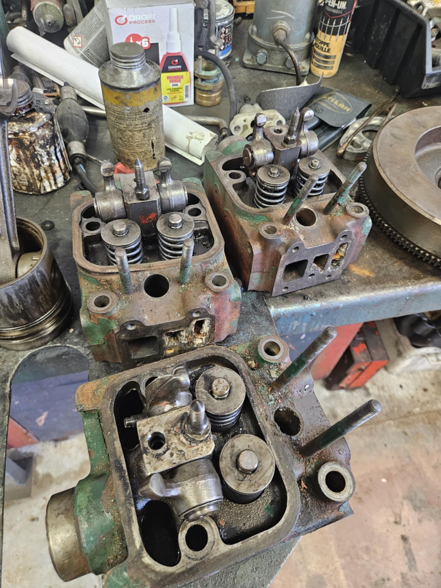 Culasse MD17 Volvo Penta