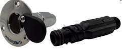 Johnson 80-47507 vanne passe-cloison inox