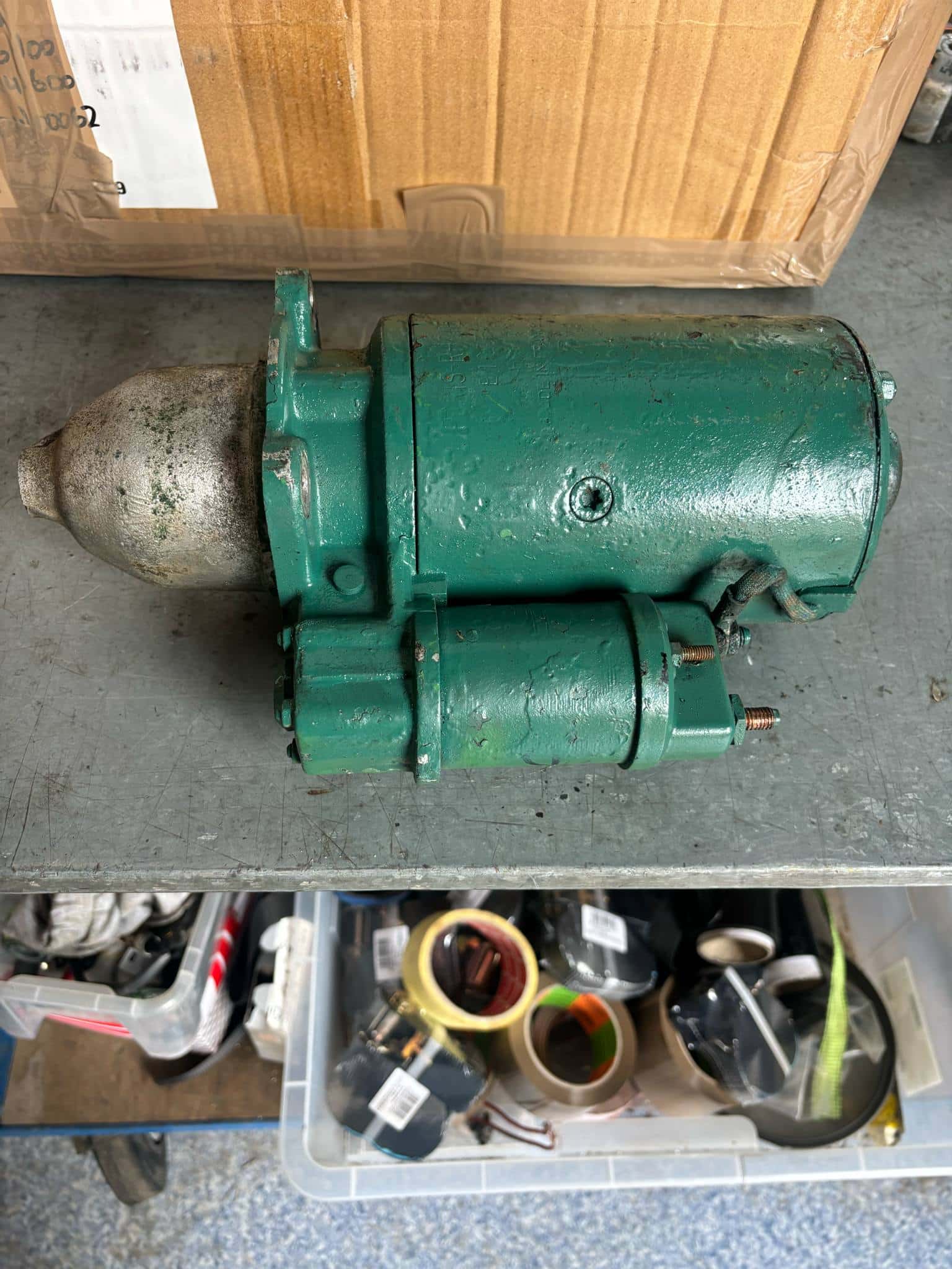Démarreur Volvo Penta 12V