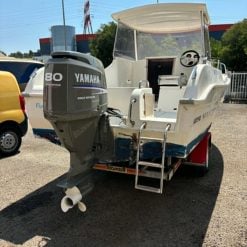 Bateau Ultramar 540 avec moteur Yamaha F80 2009