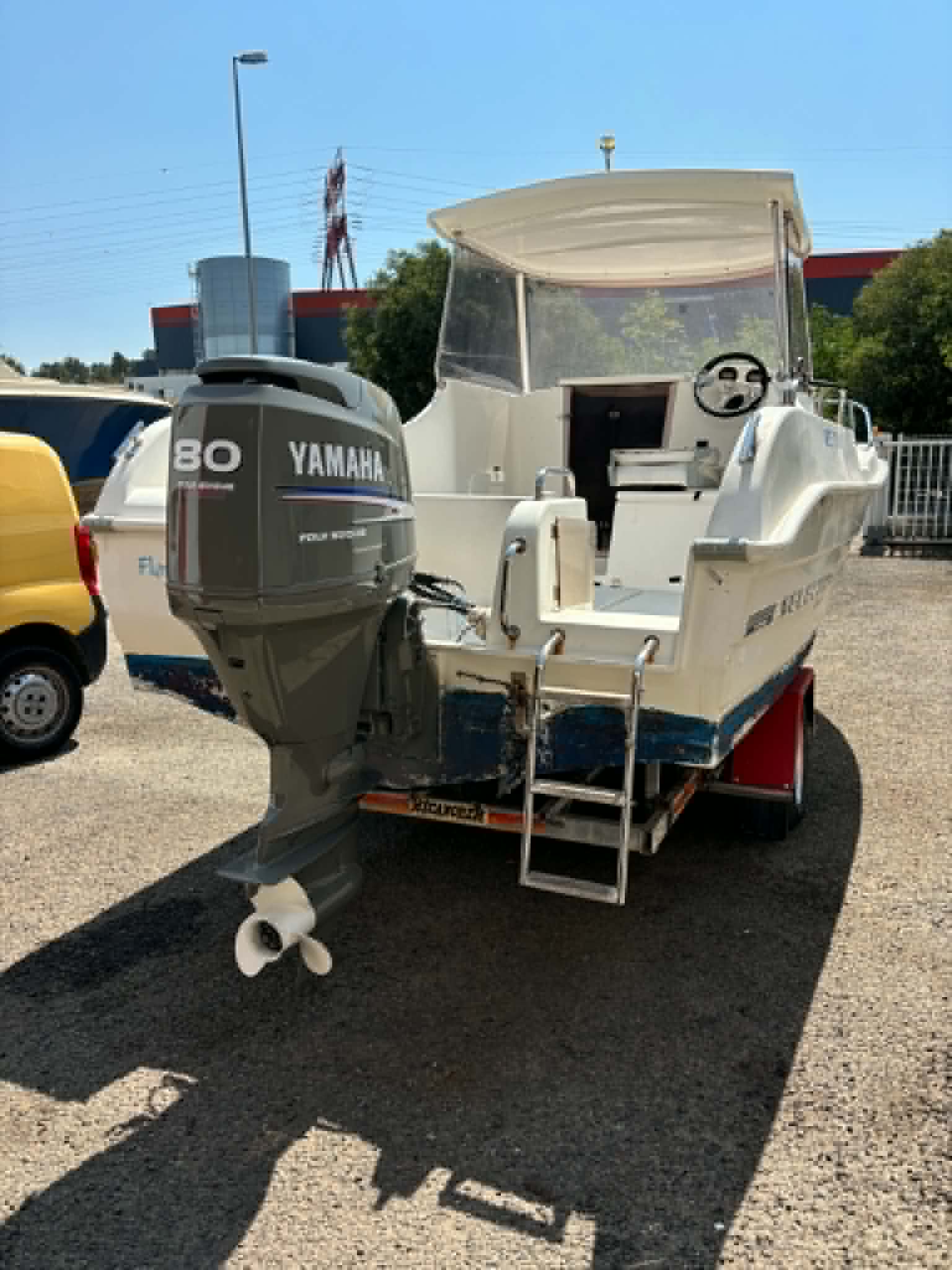 Bateau Ultramar 540 avec moteur Yamaha F80 2009