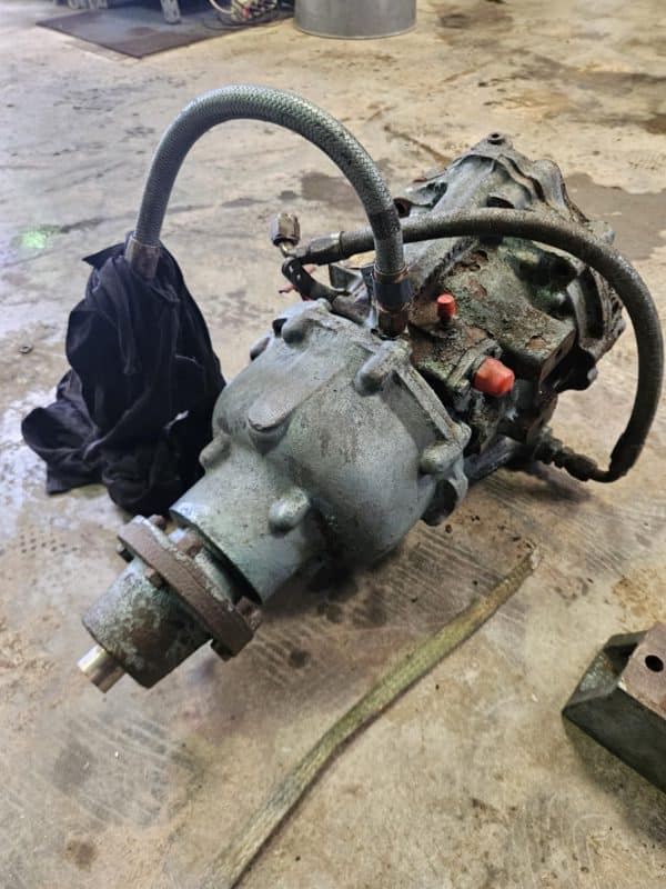 Inverseur Borg Warner 72C ratio 1.52