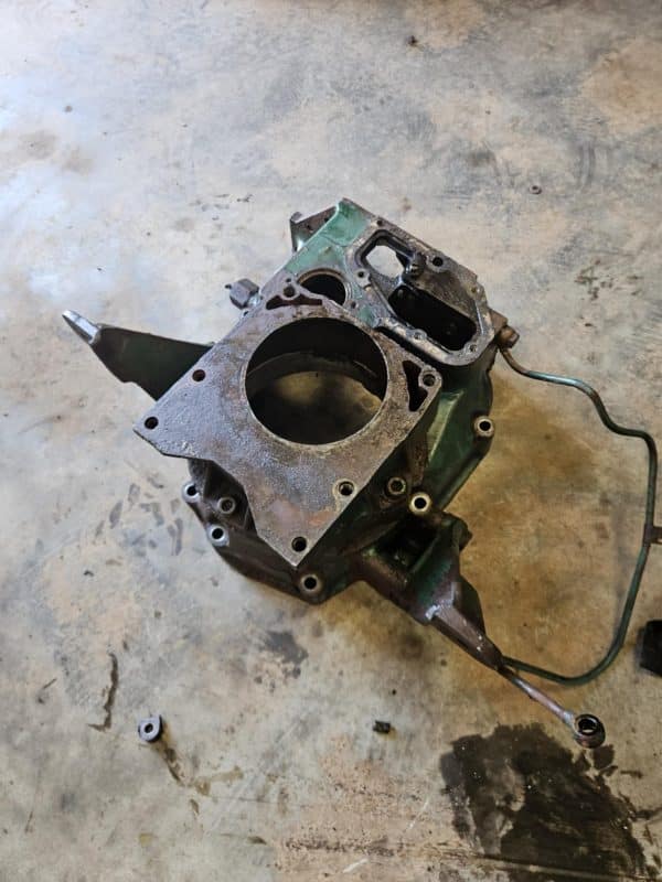 Flasque inverseur MD17 Volvo Penta