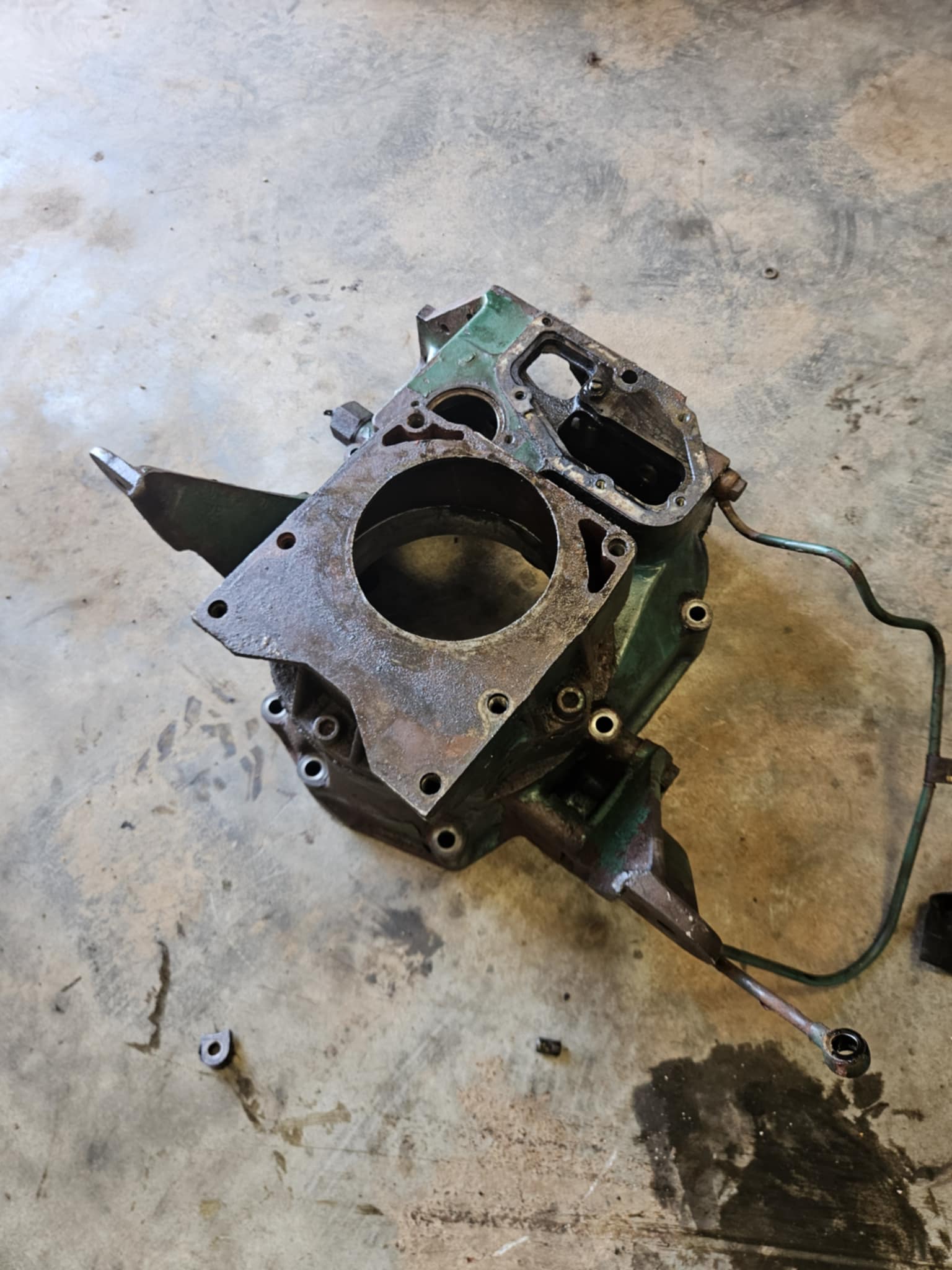 Flasque inverseur MD17 Volvo Penta