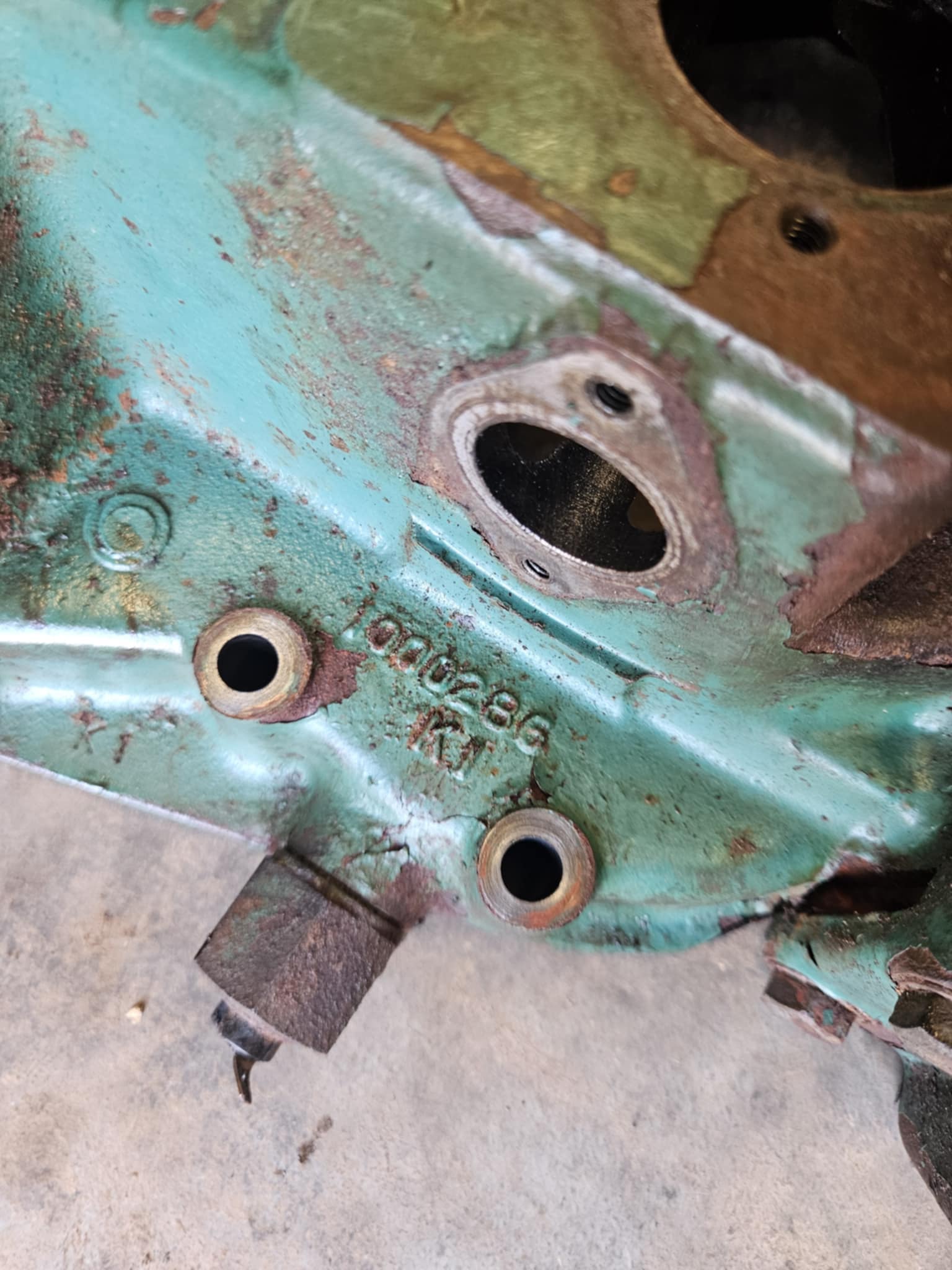 Flasque inverseur MD17 Volvo Penta