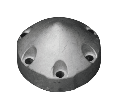 Anode zinc – Max-Prop 6 trous